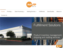 Tablet Screenshot of mvpgroup.com